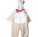 A Multicolour Long Sleeve Jumpsuits from Mides in size 6-12M for neutral. (Front View)
