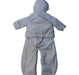 A White Pants Sets from Petit Bateau in size 6-12M for neutral. (Back View)