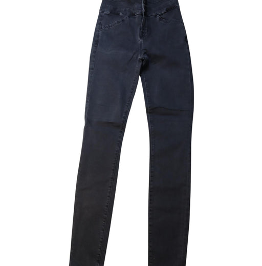 A Black Casual Pants from J Brand in size XS for maternity. (Front View)