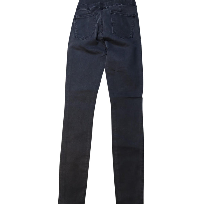 A Black Casual Pants from J Brand in size XS for maternity. (Back View)