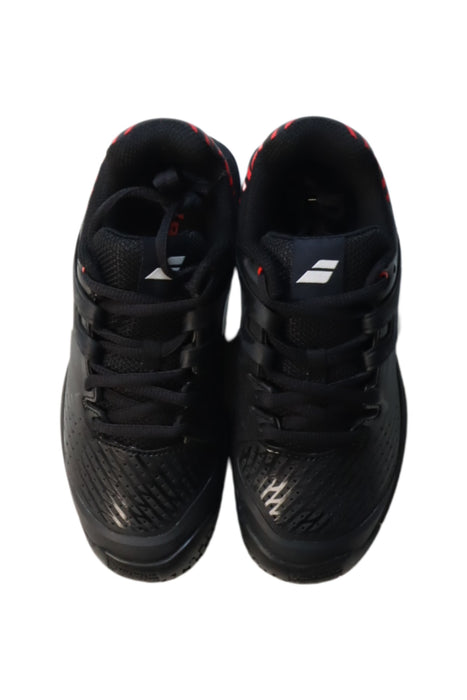 A Multicolour Sneakers from Babolat in size 7Y for boy. (Back View)