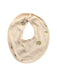 A Beige Bibs from Konges Sløjd in size O/S for neutral. (Front View)