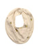 A Beige Bibs from Konges Sløjd in size O/S for neutral. (Back View)