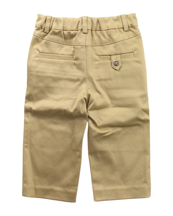 A Yellow Casual Pants from Nicholas & Bears in size 6-12M for boy. (Back View)