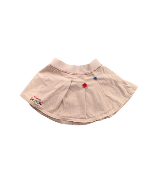 A Beige Short Skirts from Trussardi in size 3T for girl. (Front View)