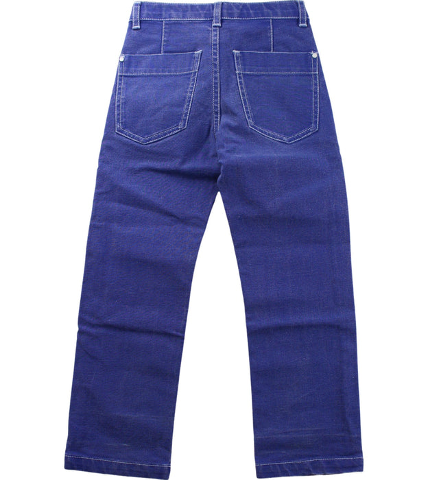 A Blue Casual Pants from Bonpoint in size 4T for boy. (Back View)