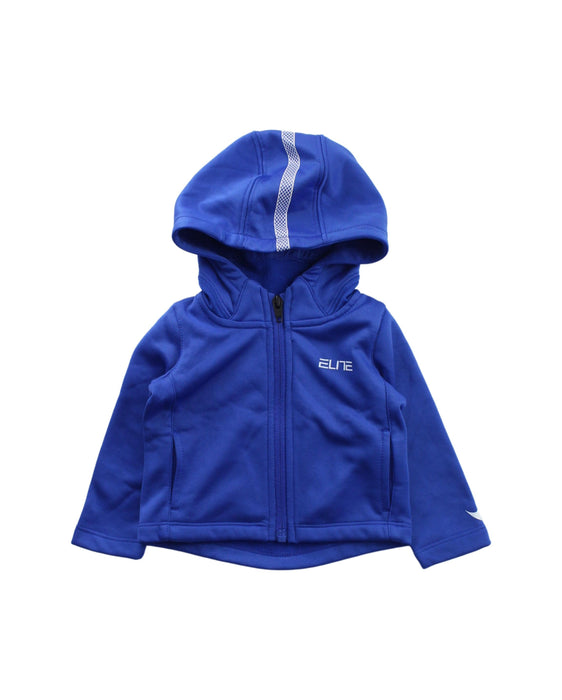 A Blue Pants Sets from Nike in size 0-3M for boy. (Front View)