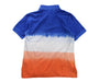A Blue Short Sleeve Polos from Polo Ralph Lauren in size 10Y for boy. (Back View)