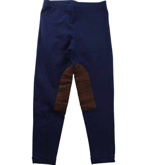A Blue Leggings from Polo Ralph Lauren in size 7Y for girl. (Front View)