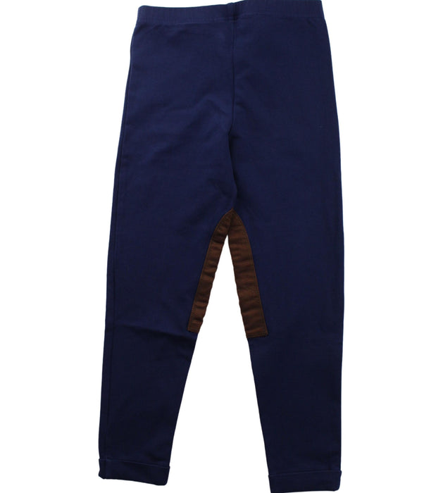 A Blue Leggings from Polo Ralph Lauren in size 7Y for girl. (Back View)
