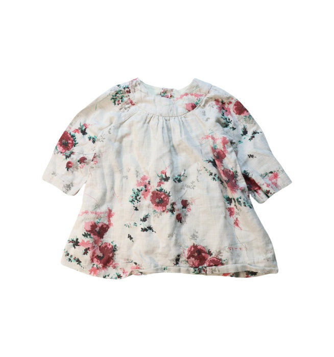 A Multicolour Long Sleeve Tops from Bonpoint in size 6-12M for girl. (Front View)