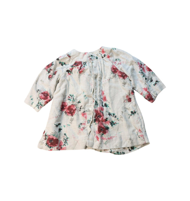 A Multicolour Long Sleeve Tops from Bonpoint in size 6-12M for girl. (Back View)