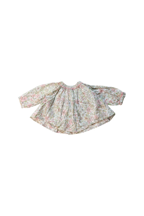 A Multicolour Long Sleeve Tops from Bonpoint in size 6-12M for girl. (Front View)