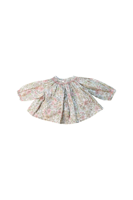 A Multicolour Long Sleeve Tops from Bonpoint in size 6-12M for girl. (Back View)