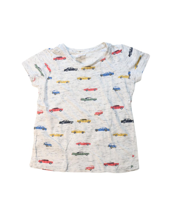 A Multicolour Short Sleeve T Shirts from Seed in size 5T for boy. (Front View)