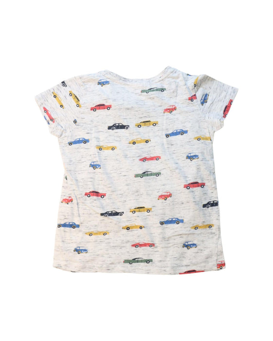 A Multicolour Short Sleeve T Shirts from Seed in size 5T for boy. (Back View)