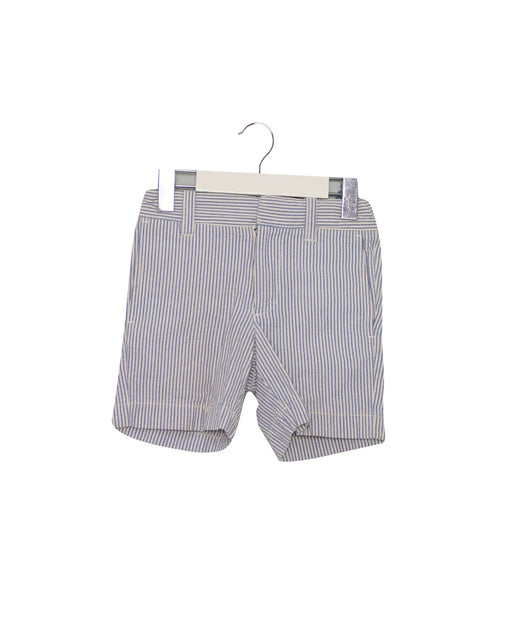 A Blue Shorts from Crewcuts in size 2T for boy. (Front View)