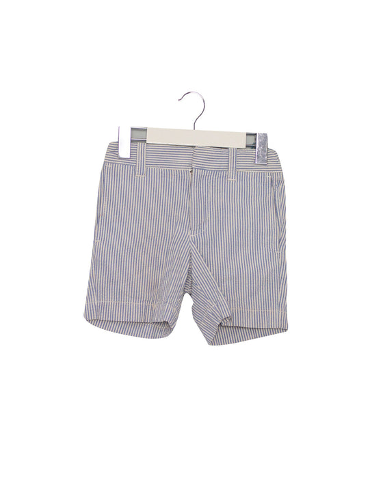 A Blue Shorts from Crewcuts in size 2T for boy. (Front View)