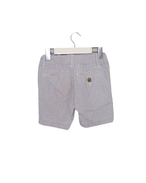 A Blue Shorts from Crewcuts in size 2T for boy. (Back View)