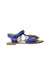 A Multicolour Sandals from Boden in size 6T for girl. (Front View)