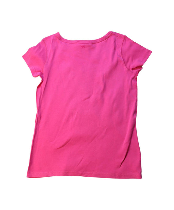 A Multicolour Short Sleeve T Shirts from Rykiel Enfant in size 12Y for girl. (Back View)