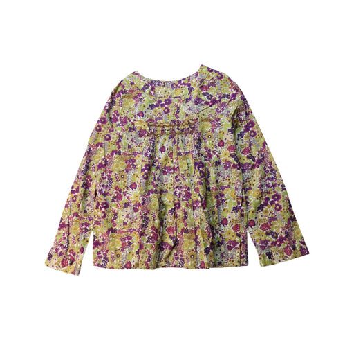 A Multicolour Long Sleeve Tops from Bonpoint in size 12Y for girl. (Front View)