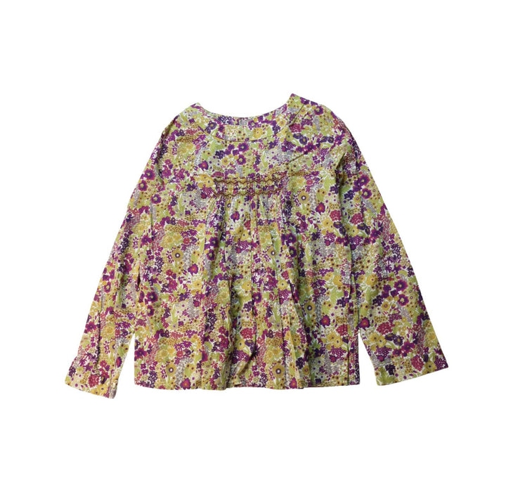 A Multicolour Long Sleeve Tops from Bonpoint in size 12Y for girl. (Front View)