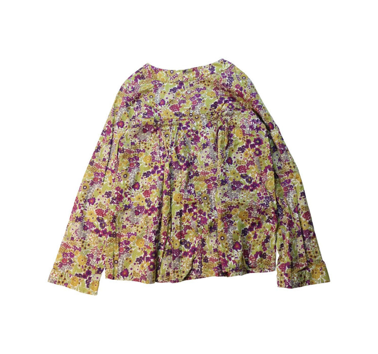 A Multicolour Long Sleeve Tops from Bonpoint in size 12Y for girl. (Back View)