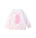 A Pink Crewneck Sweatshirts from Seed in size 3T for girl. (Front View)