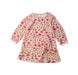A Multicolour Long Sleeve Dresses from Ragmart in size 2T for girl. (Front View)