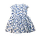 A Multicolour Short Sleeve Dresses from Petit Bateau in size 4T for girl. (Front View)