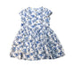 A Multicolour Short Sleeve Dresses from Petit Bateau in size 4T for girl. (Front View)