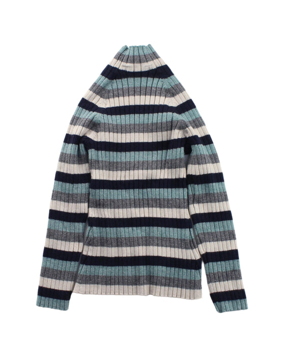 A Multicolour Knit Sweaters from Mayoral in size 4T for neutral. (Back View)