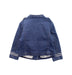 A Blue Lightweight Jackets from Bonpoint in size 3T for girl. (Back View)
