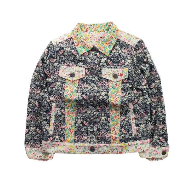 A Black Lightweight Jackets from Bonpoint in size 8Y for girl. (Front View)