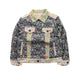 A Black Lightweight Jackets from Bonpoint in size 8Y for girl. (Front View)