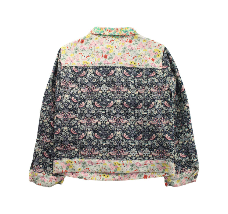 A Black Lightweight Jackets from Bonpoint in size 8Y for girl. (Back View)