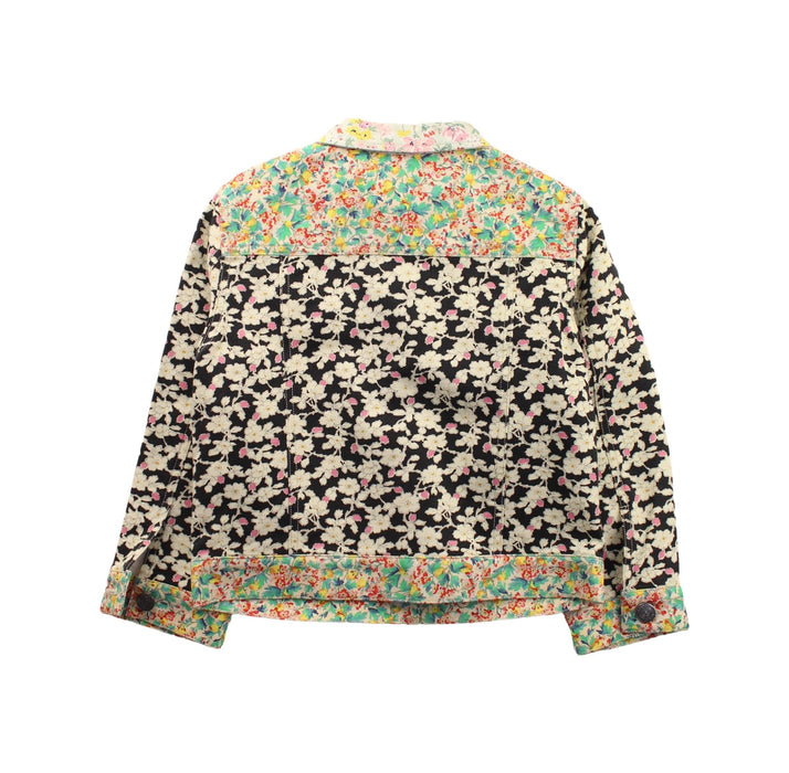 A Black Lightweight Jackets from Bonpoint in size 6T for girl. (Back View)