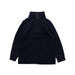 A Blue Zippered Sweatshirts from Crewcuts in size 3T for girl. (Front View)