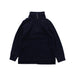A Blue Zippered Sweatshirts from Crewcuts in size 3T for girl. (Front View)