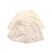 A White Long Sleeve Dresses from Jacadi in size 12-18M for girl. (Back View)
