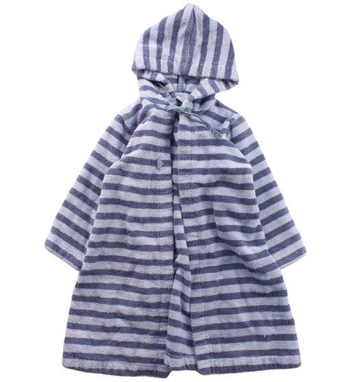 A Purple Bathrobes from Jacadi in size 12-18M for neutral. (Front View)