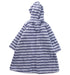 A Purple Bathrobes from Jacadi in size 12-18M for neutral. (Back View)