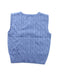 A Blue Sweater Vests from Polo Ralph Lauren in size 2T for girl. (Back View)