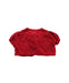 A Red Cardigans from Janie & Jack in size 2T for girl. (Back View)