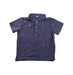 A Purple Short Sleeve Polos from Janie & Jack in size 4T for boy. (Front View)
