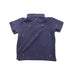 A Purple Short Sleeve Polos from Janie & Jack in size 4T for boy. (Back View)