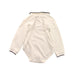 A White Long Sleeve Bodysuits from Janie & Jack in size 18-24M for boy. (Back View)