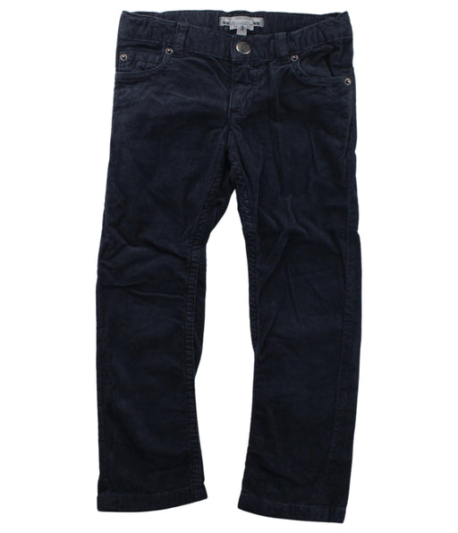 A Blue Casual Pants from Bonpoint in size 3T for boy. (Front View)