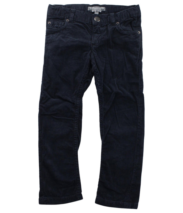 A Blue Casual Pants from Bonpoint in size 3T for boy. (Front View)